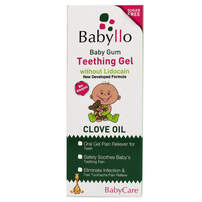 BABYLLO BABY GUM TEETHING GEL 15 ML Rosh Medical Company